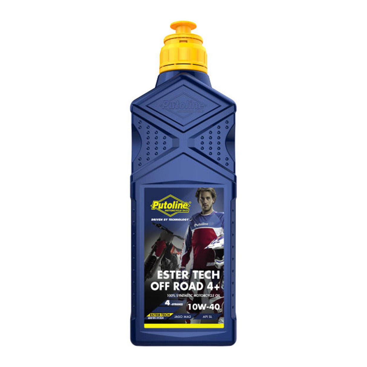 Putoline Ester Tech Off-Road 4+ 10W-40 Engine Oil 1L