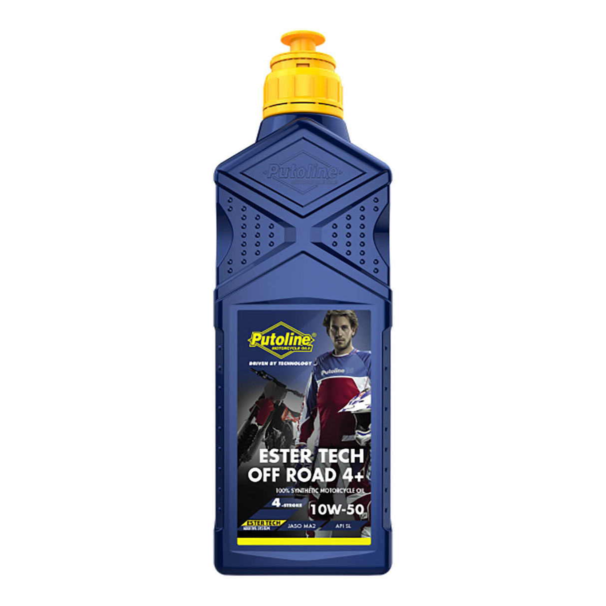 Putoline Ester Tech Off-Road 4+ 10W-50 Engine Oil 1L