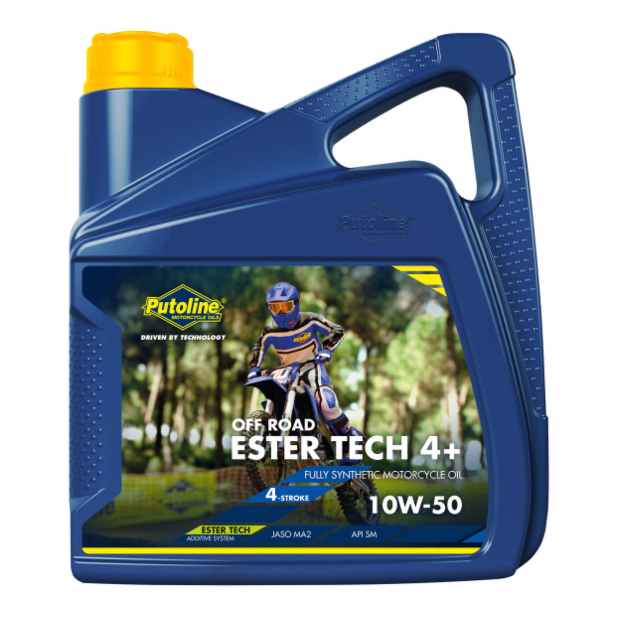 Putoline Ester Tech Off-Road 4+ 10W-50 Engine Oil 4L
