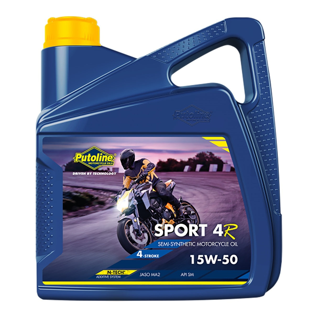 Putoline Sport 4R 15W-50 Engine Oil 4L