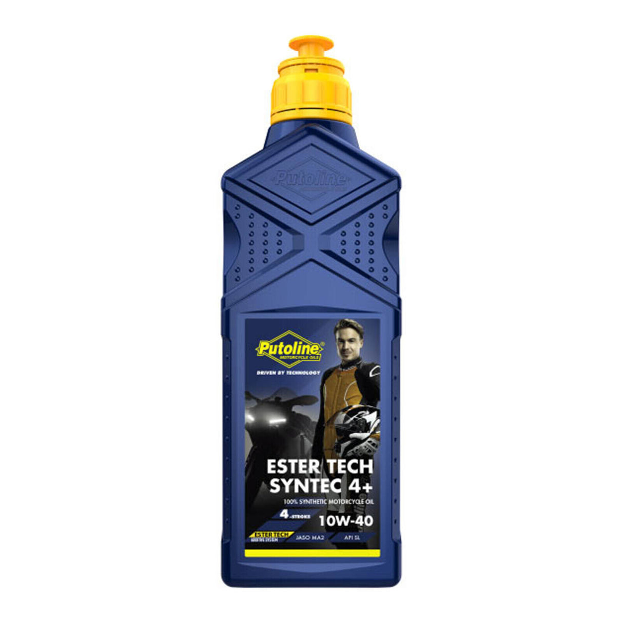 Putoline Ester Tech Syntec 4+ 10W-40 Engine Oil 1L