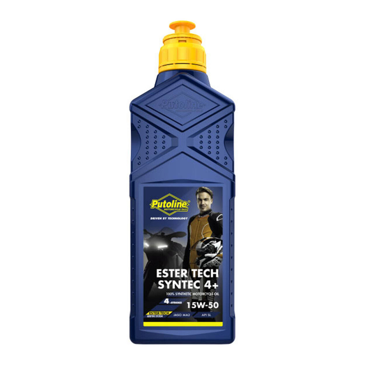 Putoline Ester Tech Syntec 4+ 15W-50 Engine Oil 1L