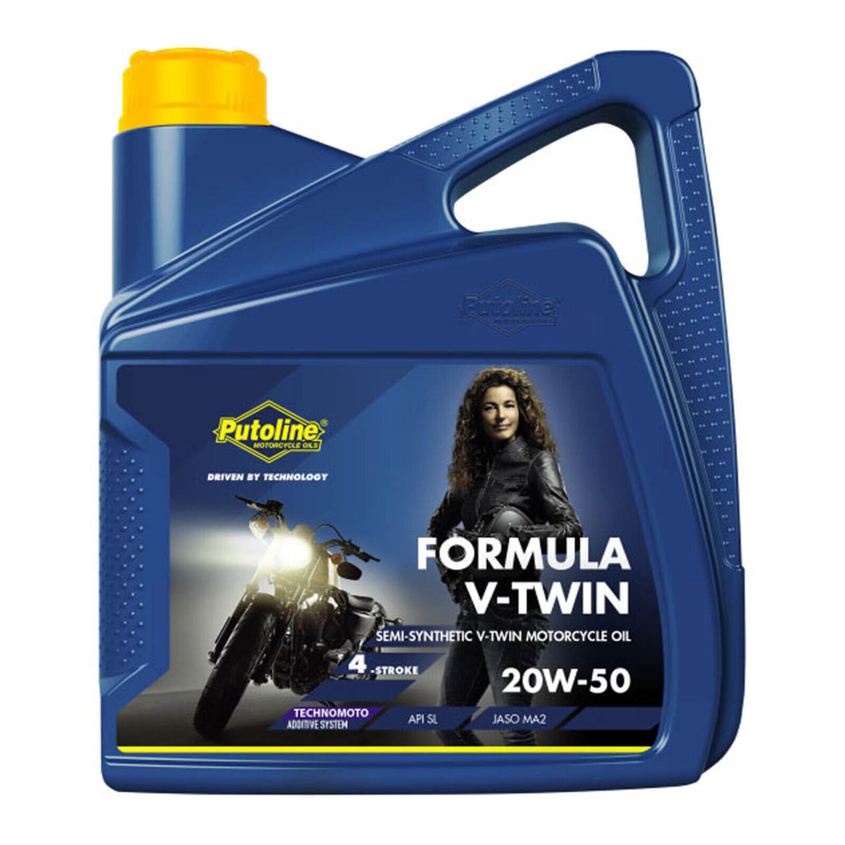 Putoline Formula V-Twin 20W-50 Engine Oil 4L