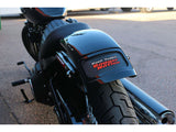 Bagger Nation PYO-CRF-M8ST-SB-B The Fix Bobbed Custom Rear Fender for Softail Street Bob/Slim 18-Up