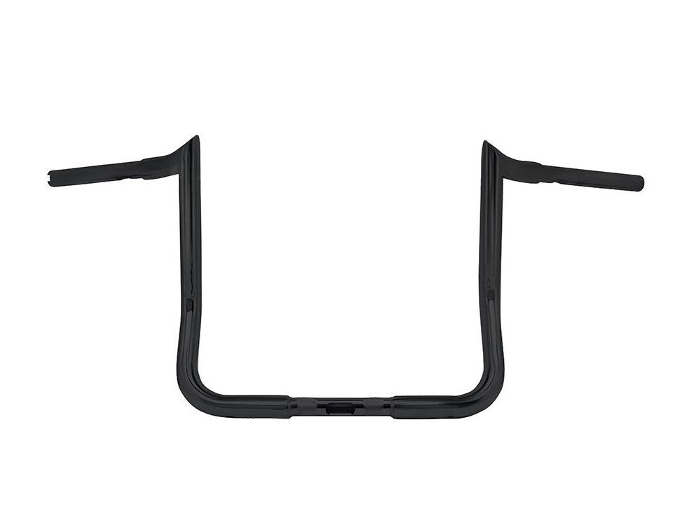 Bagger Nation PYO-MBB125-10-B 10" x 1-1/4" Bagger Monkey Handlebar Black for Ultra/Street Glide Models