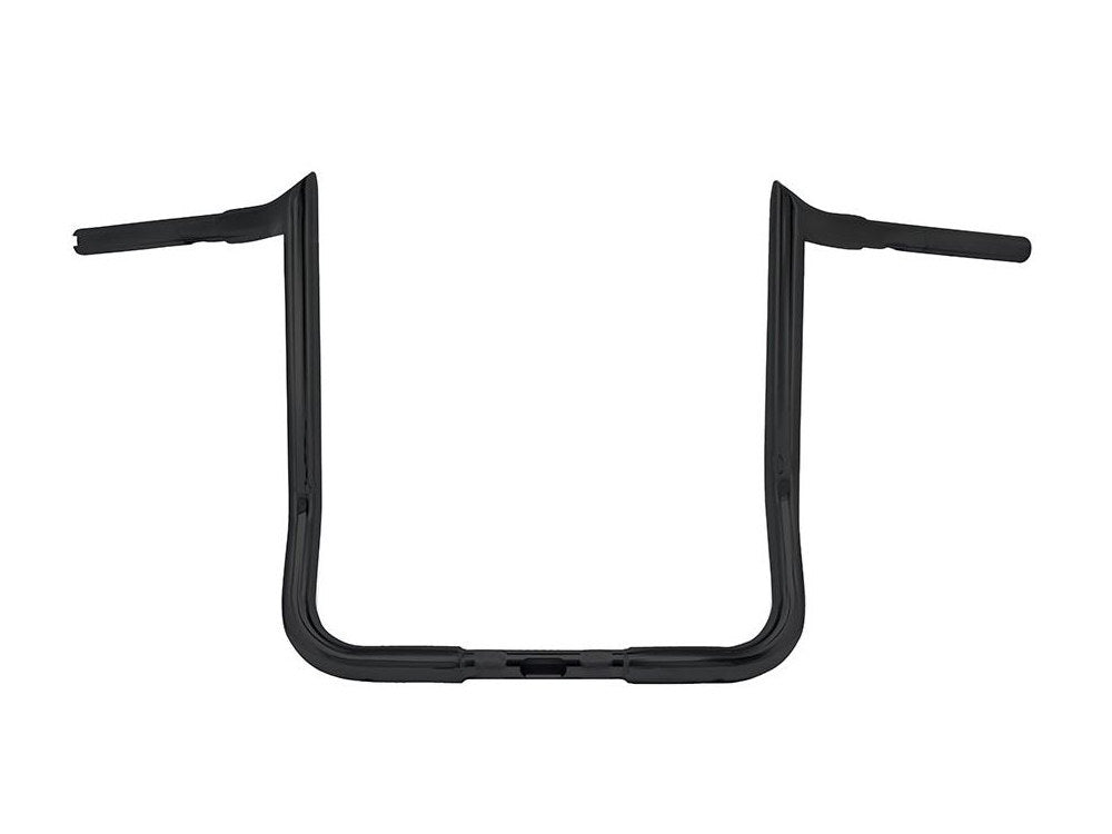 Bagger Nation PYO-MBB125-12-B 12" x 1-1/4" Bagger Monkey Handlebar Black for Ultra/Street Glide Models