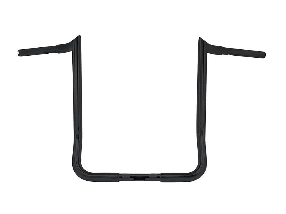 Bagger Nation PYO-MBB125-14-B 14" x 1-1/4" Bagger Monkey Handlebar Black for Ultra/Street Glide Models