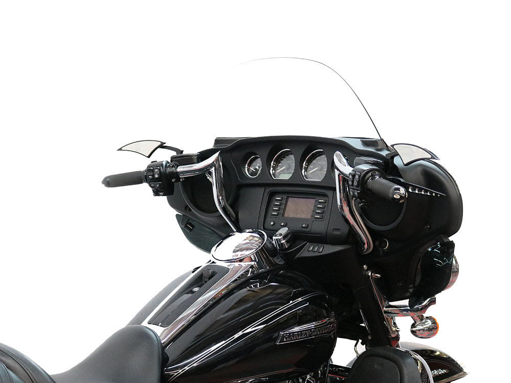 Bagger Nation PYO-MBB125-8-B 8" x 1-1/4" Bagger Monkey Handlebar Black for Ultra/Street Glide Models