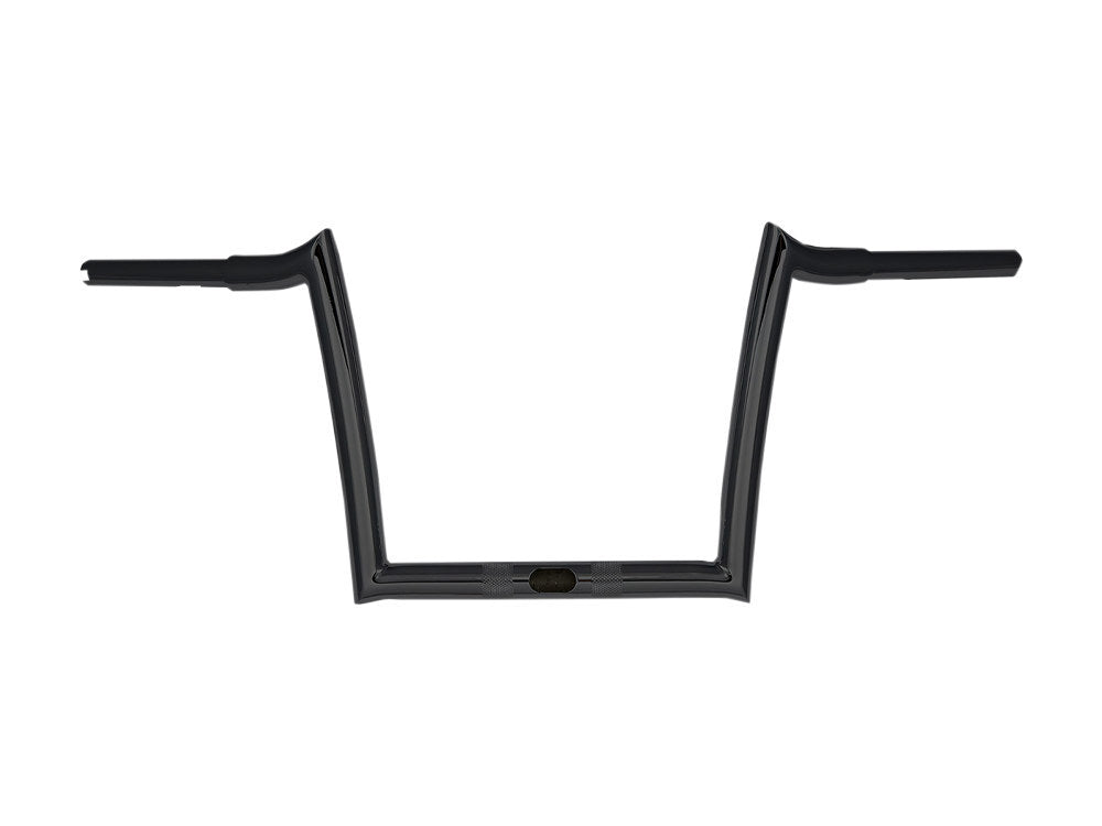 Bagger Nation PYO-OEMB-15L-10-B 10" x 1-1/4" OEM Monkey Handlebar Gloss Black for Road Glide 15-23/Road King Special 17-Up Models