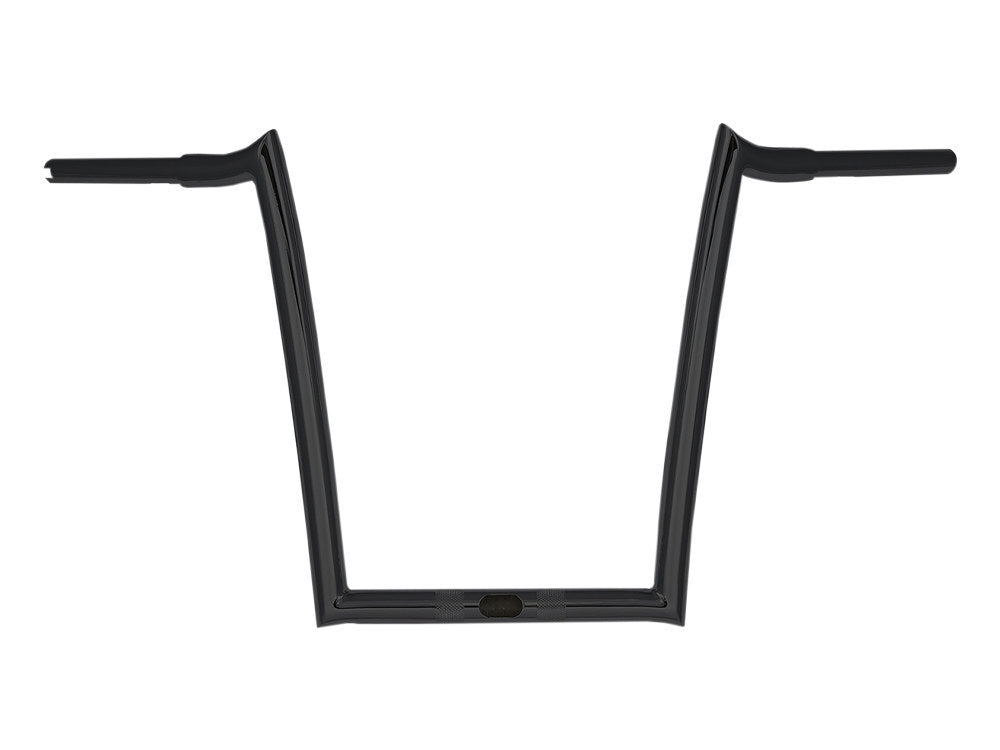 Bagger Nation PYO-OEMB-15L-14-B 14" x 1-1/4" OEM Monkey Handlebar Gloss Black for Road Glide 15-23/Road King Special 17-Up Models