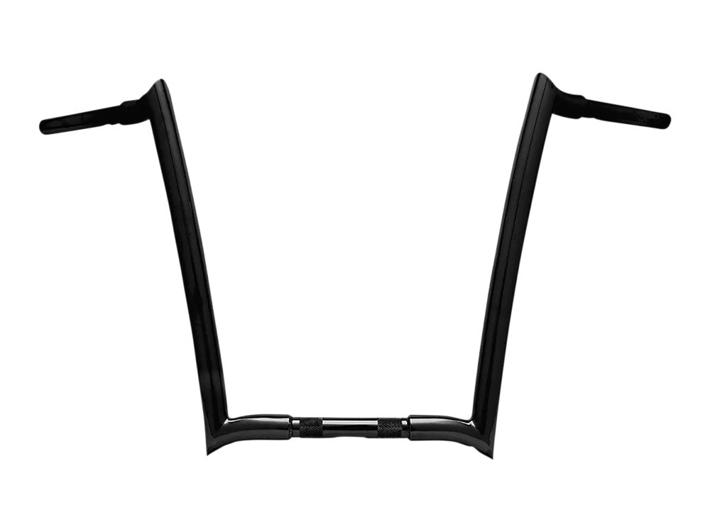 Bagger Nation PYO-OEMB125-14-B 14" x 1-1/4" OEM Monkey Handlebar Gloss Black