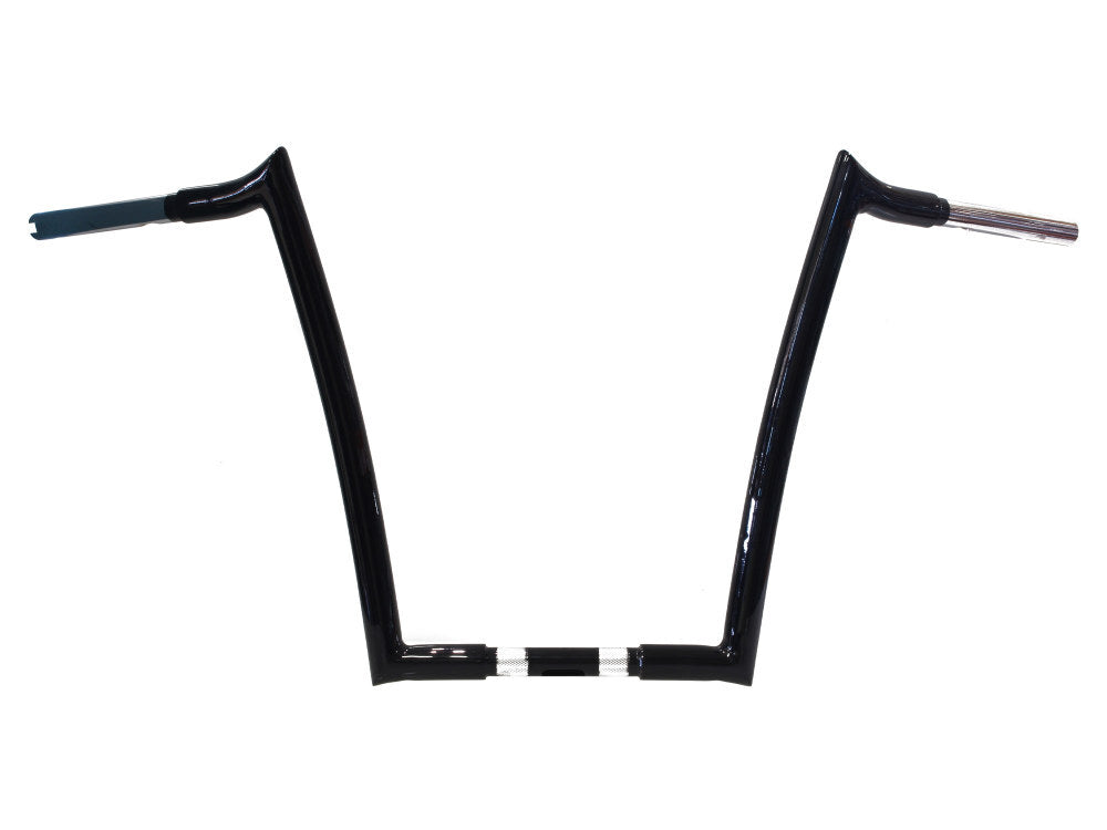 Bagger Nation PYO-OEMB125-16-B 16" x 1-1/4" OEM Monkey Handlebar Gloss Black