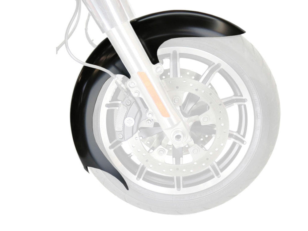 Bagger Nation PYO-TALON23-14L-S 6" Wide Talon Front Fender for Touring 14-Up w/23" Wheel