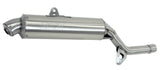 Arrow 72006PD Paris-Dakar Replica Stainless Steel Slip-On Muffler w/Steel End Cap for Honda XR600R 91-98