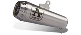 Arrow 71938PRI Pro-Race Nichrom Silver Slip-On Muffler w/Steel End Cap for Suzuki GSX-S 950 21-23/GSX-S 1000/GSX-S 1000 GT 21-24/GSX-S 1000 GX 2024