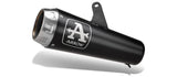 Arrow 71995PRN Pro-Race Nichrom Dark Slip-On Muffler w/Steel End Cap for CF Moto 800 NK 23-25