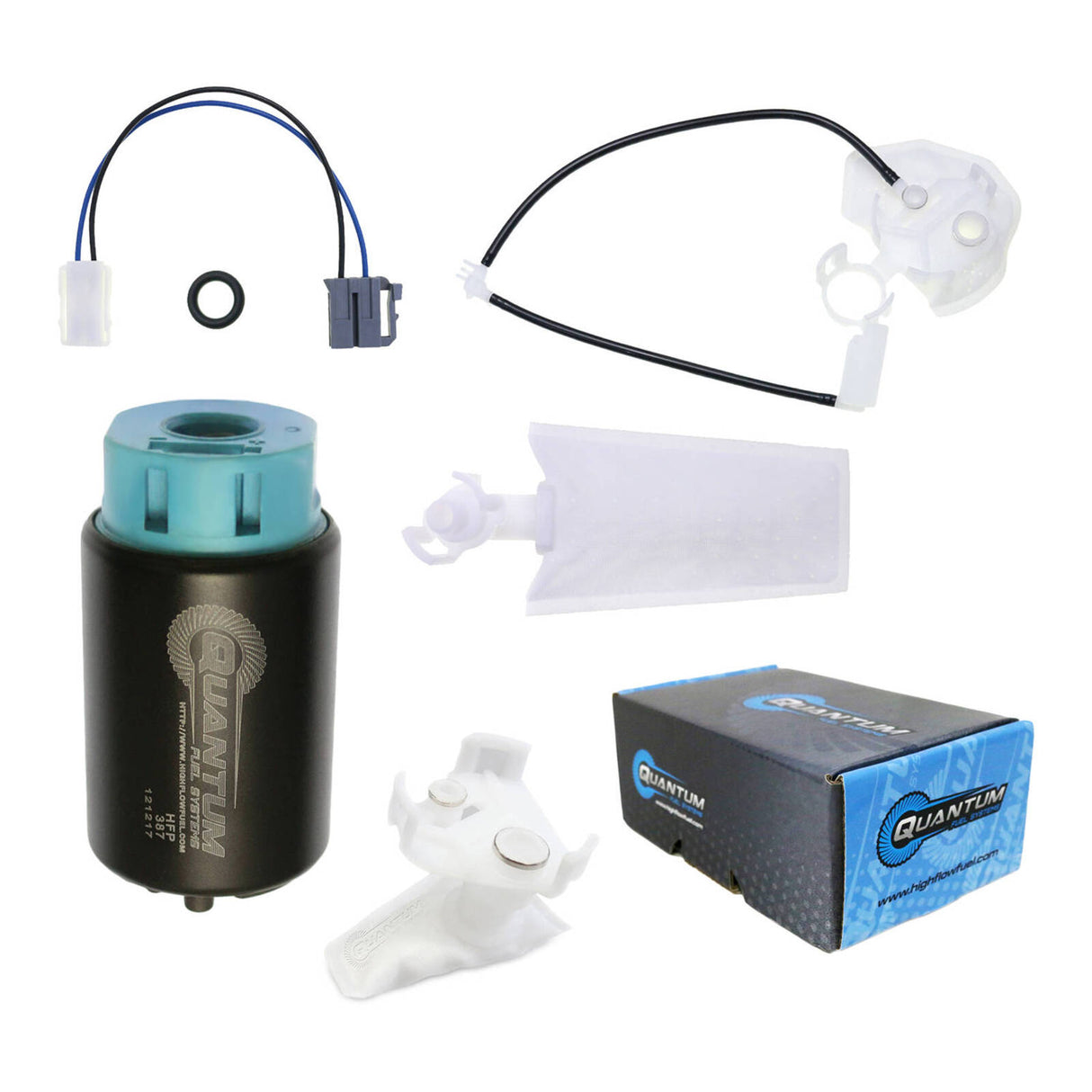 Quantum Fuel Systems QFHFP387U In-Tank EFI Fuel Pump Kit for select Honda models 2007-2024 and Yamaha models 2006-2024