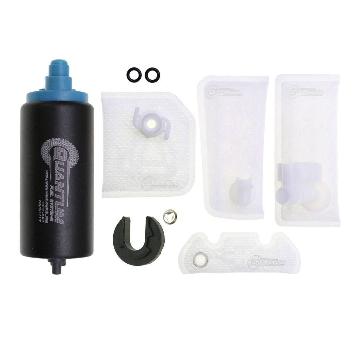 Quantum Fuel Systems QFHFP397U In-Tank EFI Fuel Pump Kit for select Honda models 2011-2024 and BMW G450X 2008-2010