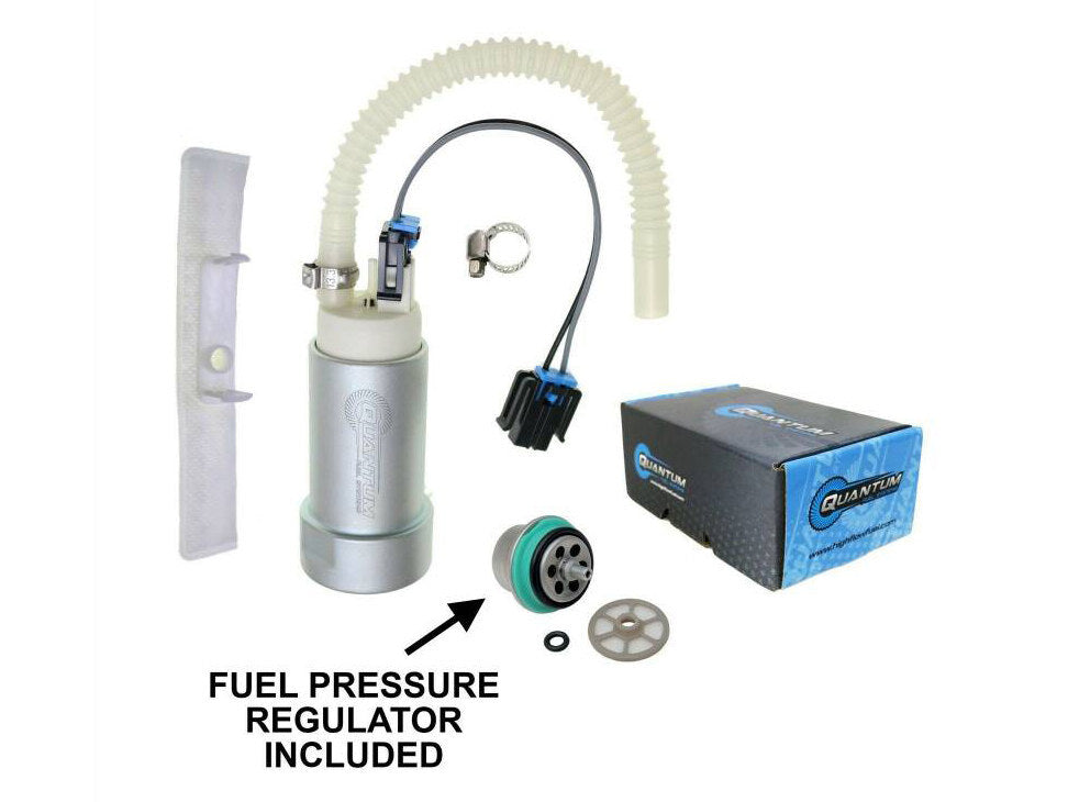 Quantum Fuel Systems QFS-HFP-370HD-R Intank EFI Fuel Pump Kit for Softail 08-17/Dyna 04-17