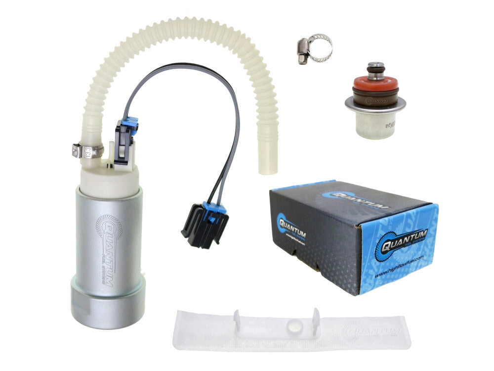 Quantum Fuel Systems QFS-HFP-370HD-R2 Intank EFI Fuel Pump Kit for V-Rod 07-17