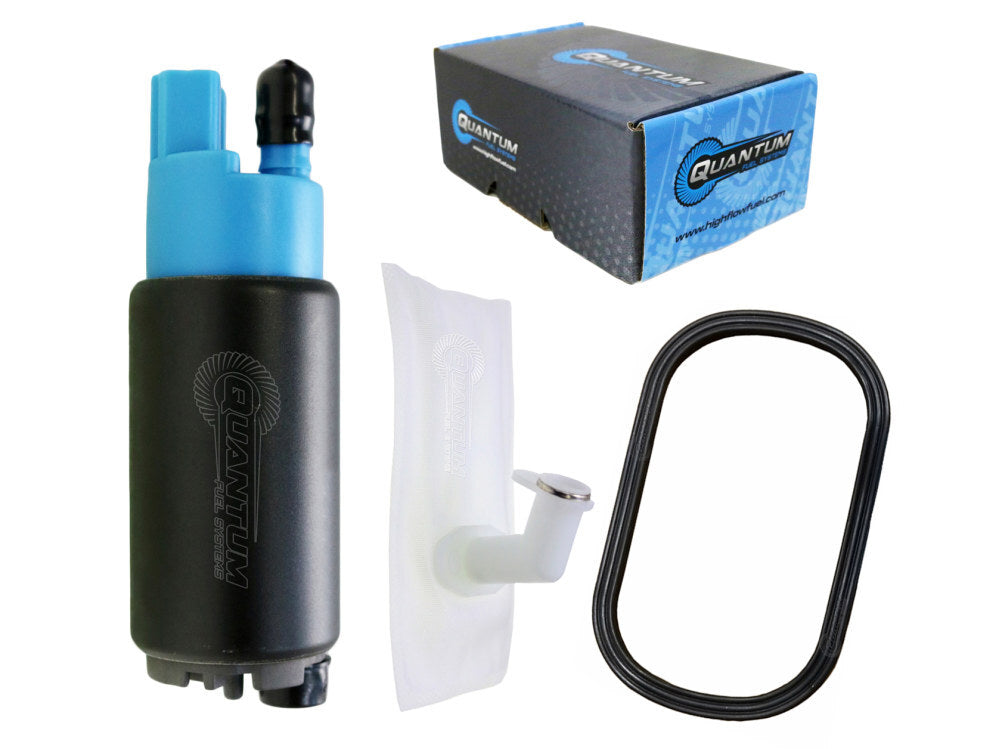 Quantum Fuel Systems QFS-HFP-382-HD3T Intank EFI Fuel Pump Kit for Street 500/750 15-20