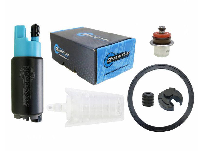 Quantum Fuel Systems QFS-HFP-382-P Intank EFI Fuel Pump Kit for Victory 08-20