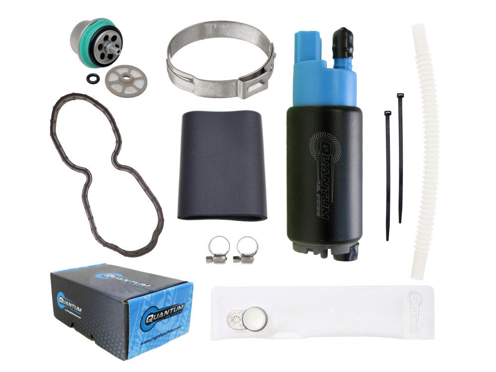 Quantum Fuel Systems QFS-HFP-385-HD2RT Intank EFI Fuel Pump Kit for Sportster 2007-2021