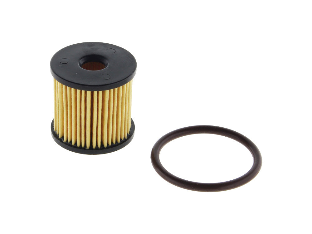 Quantum Fuel Systems QFS-HFP-K42 EFI Fuel Filter Kit for Dyna 04-17/Softail 08-17/Touring 08-Up