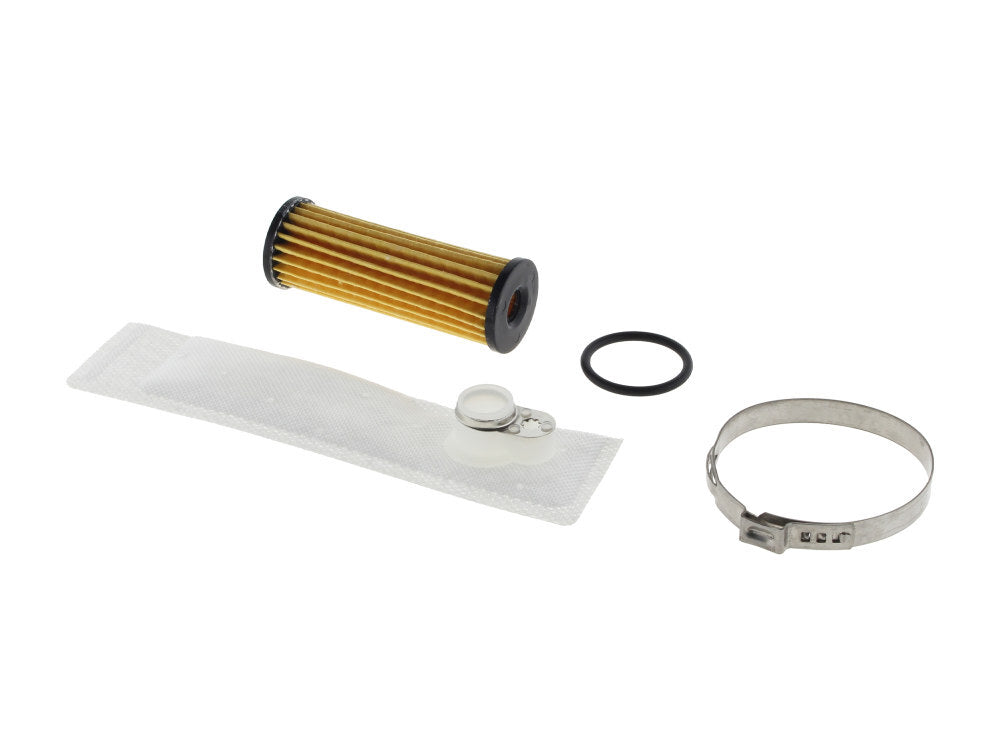 Quantum Fuel Systems QFS-HFP-K43 EFI Fuel Filter Kit for Sportster 07-21