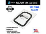 Quantum Fuel Systems QFS-HFP-TS24 Fuel Pump to Tank Seal for Softail 02-17