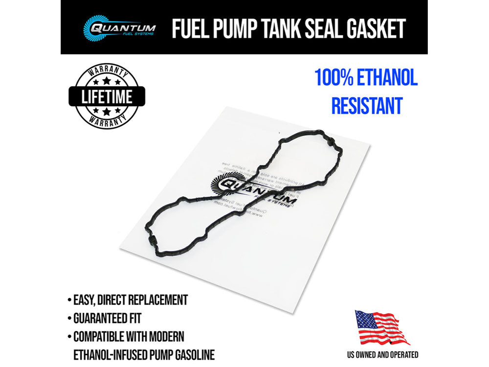 Quantum Fuel Systems QFS-HFP-TS6 Fuel Pump to Tank Seal for Dyna Super Glide 04-10/Super Glide Custom 2005/Super Glide Sport 04-05