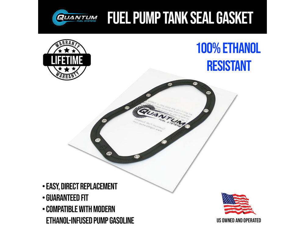 Quantum Fuel Systems QFS-HFP-TS7 Fuel Pump to Tank Seal for Dyna Street Bob 07-17/Low Rider 04-17/Low Rider S 16-17/Switchback 12-16/Wide Glide 10-17