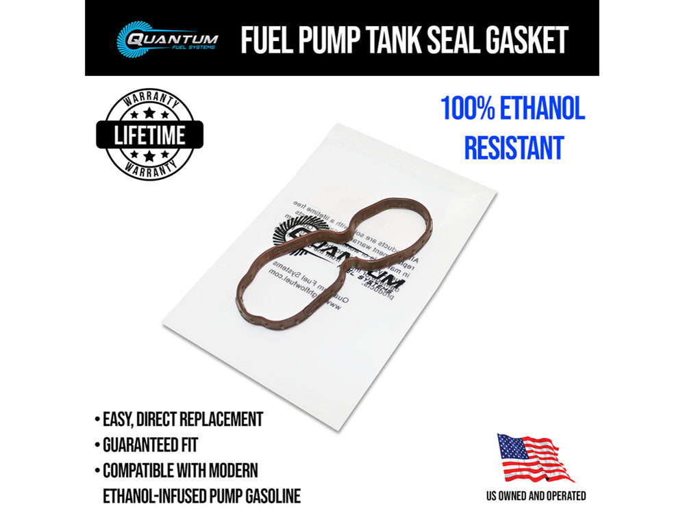 Quantum Fuel Systems QFS-HFP-TS8 Fuel Pump to Tank Seal for Sportster 07-21/Softail 18-Up