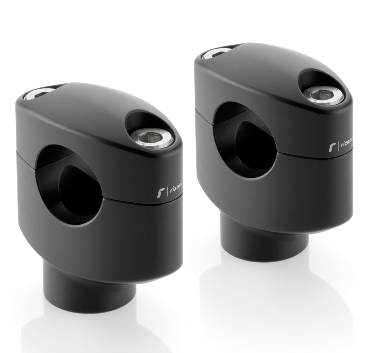 Rizoma 1" x 42mm Handlebar Risers Black