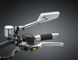 Rizoma Circuit 744 Left Mirror Silver