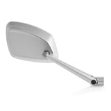 Rizoma 4D Right Side Mirror Silver