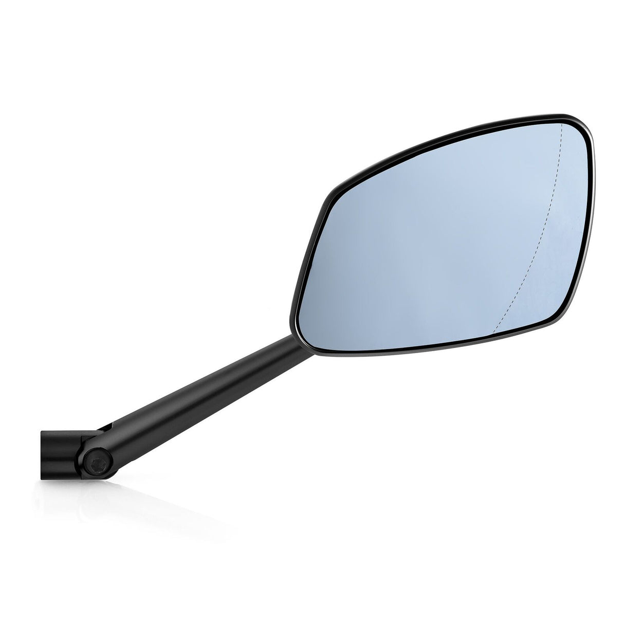 Rizoma 4D Right Side Mirror Black