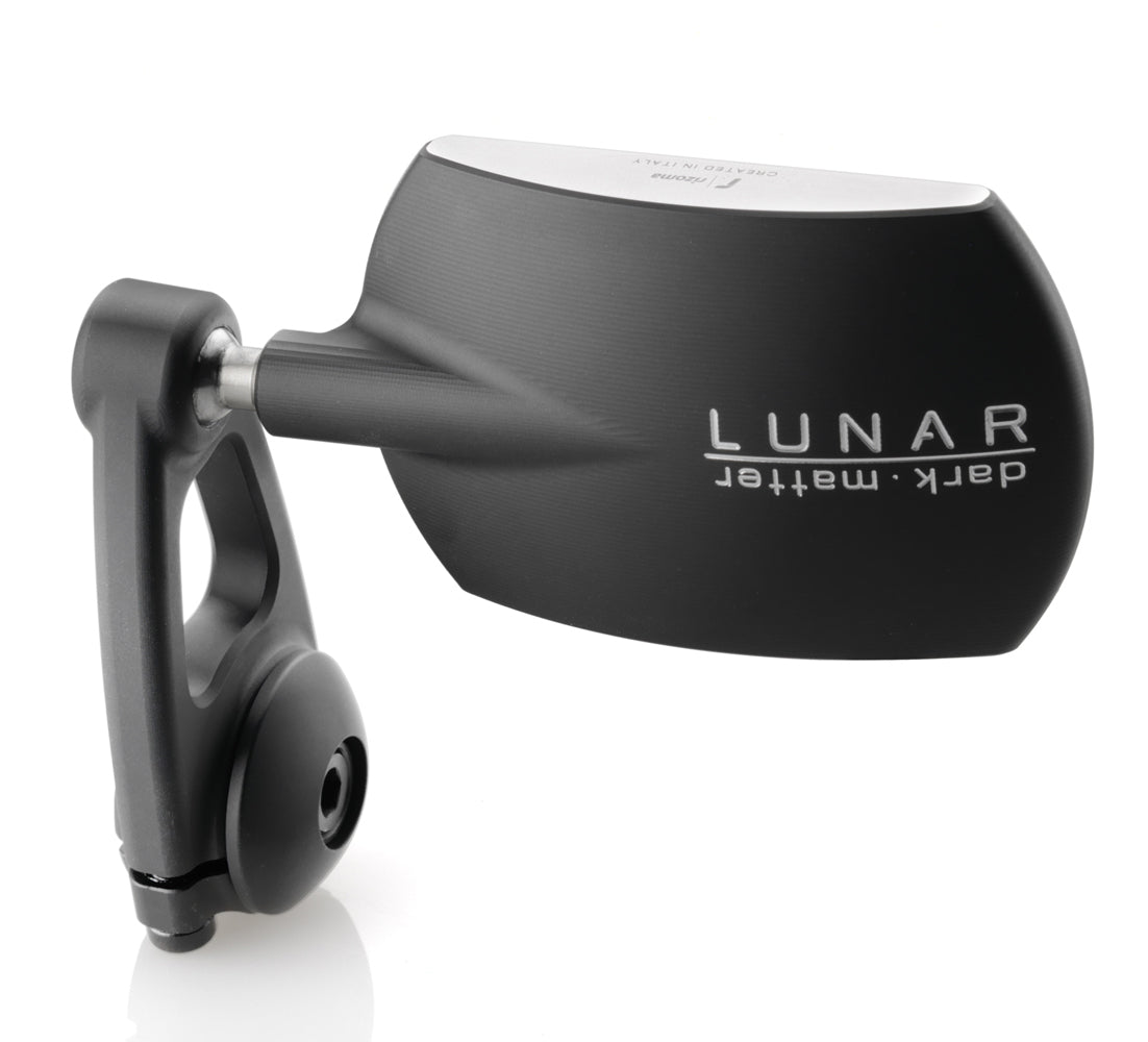 Rizoma Lunar Bar End Mirror Black (Each)