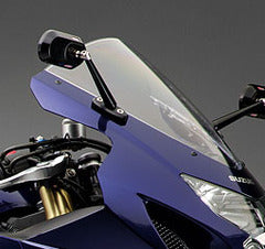 Rizoma Fairing Mirror Adapter Black for Suzuki GSF 600 S Bandit/GSF 1200 S Bandit/GSX-R 600/GSX-R 750/GSX-R1000/SV 650 S/1000 S