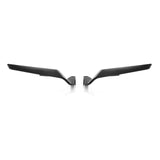 Rizoma Stealth Mirrors Black for Naked Models (Pair)