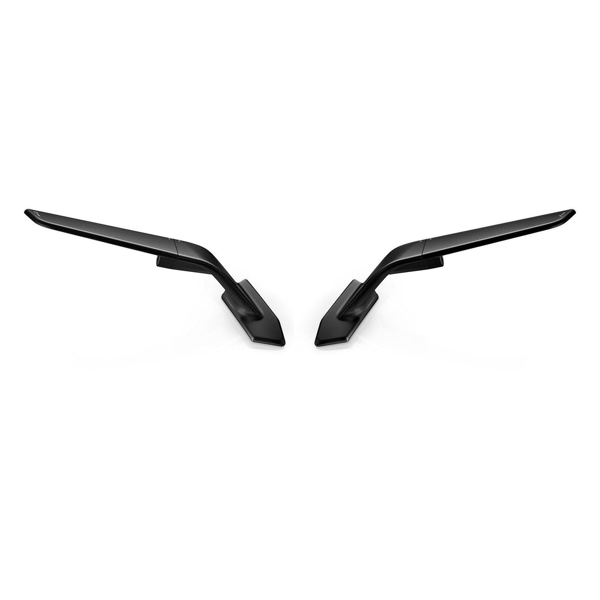 Rizoma Stealth Mirrors Black for BMW S 1000 RR 19-21