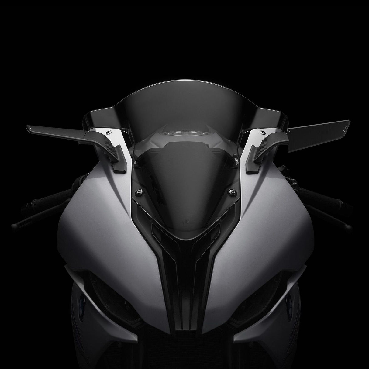 Rizoma Stealth Mirrors Black for BMW S 1000 RR 19-21