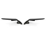 Rizoma Stealth Mirrors Black for Yamaha R6/R7 17-23