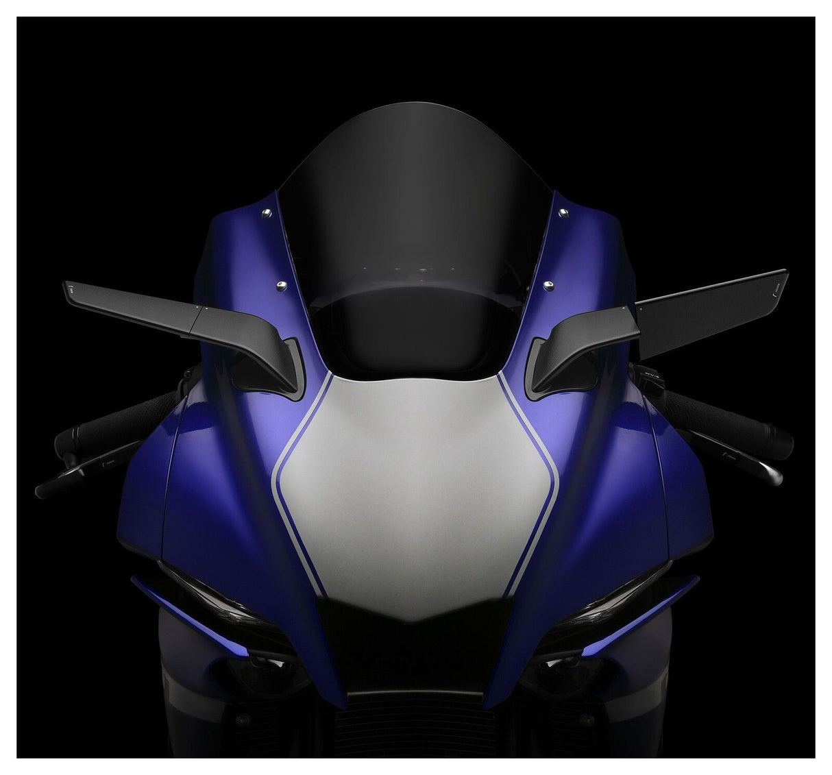 Rizoma Stealth Mirrors Black for Yamaha R1 20-21