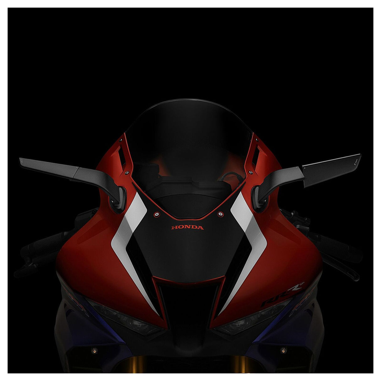 Rizoma Stealth Mirrors Black for Honda CBR 1000RR/1000RR-R 17-21