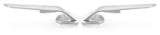 Rizoma Stealth Mirrors Silver for Ducati Panigale V2/V4/S 18-21