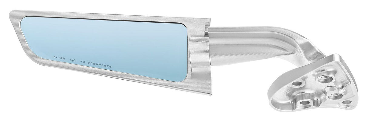 Rizoma Stealth Mirrors Silver for Ducati Panigale V2/V4/S 18-21
