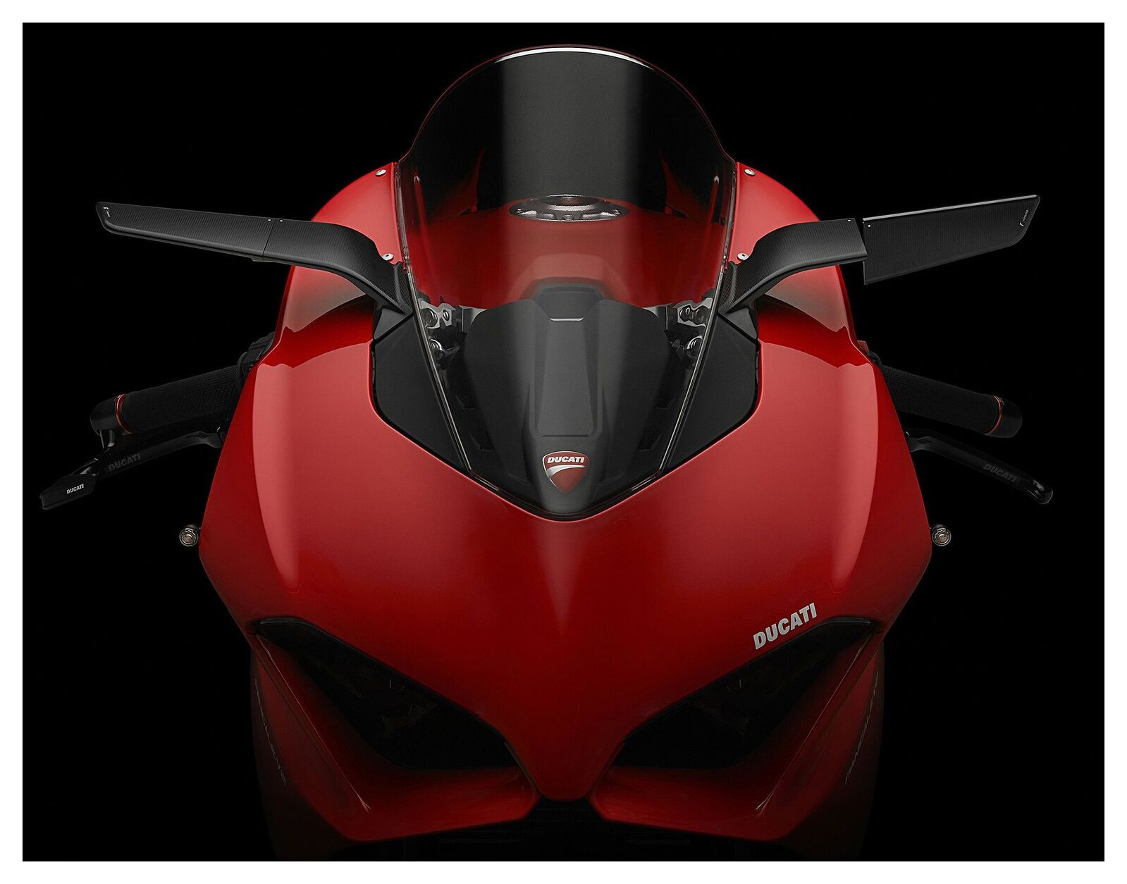 Rizoma Stealth Mirrors Black for Ducati Panigale V2/V4/S 18-23 – EasyR