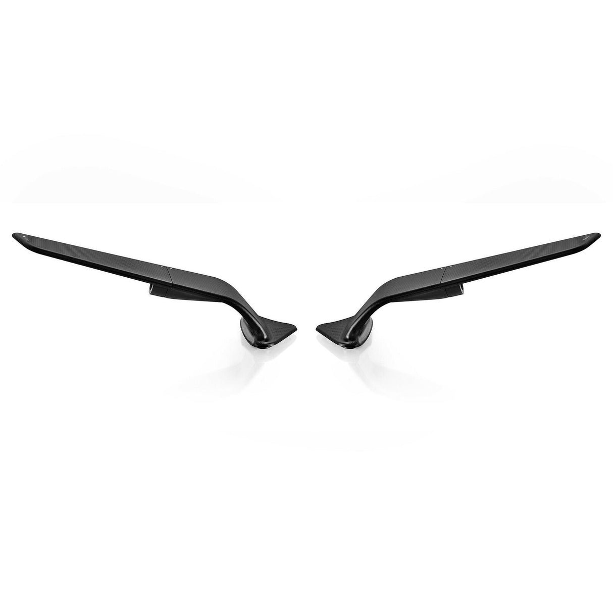 Rizoma Stealth Mirrors Black for Ducati Panigale 959/1299 15-19