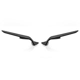 Rizoma Stealth Mirrors Black for Ducati Panigale 959/1299 15-19